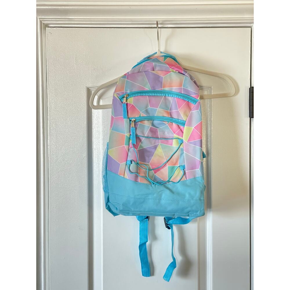 NWT Moda West Kids Colorful Backpack